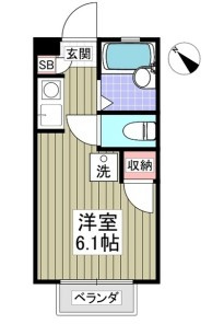 ヒルパールの間取り