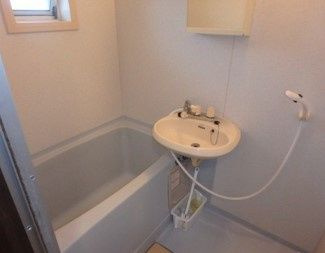 ヒルパールの浴室|※別部屋参考写真