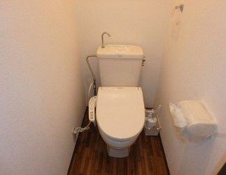ヒルパールのトイレ|※別部屋参考写真