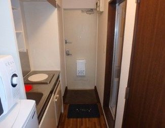 ヒルパールの玄関|※別部屋参考写真