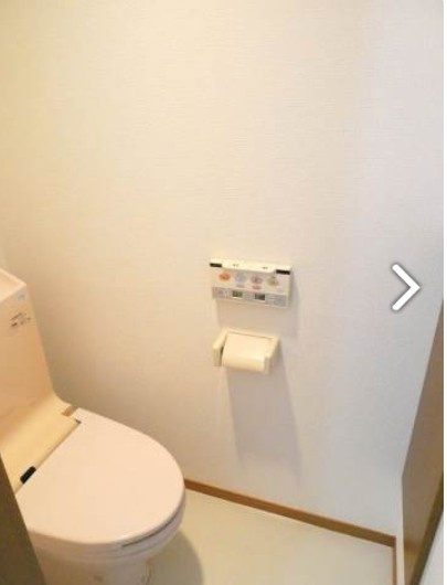 ヒルズ皇山のトイレ|同建物別部屋