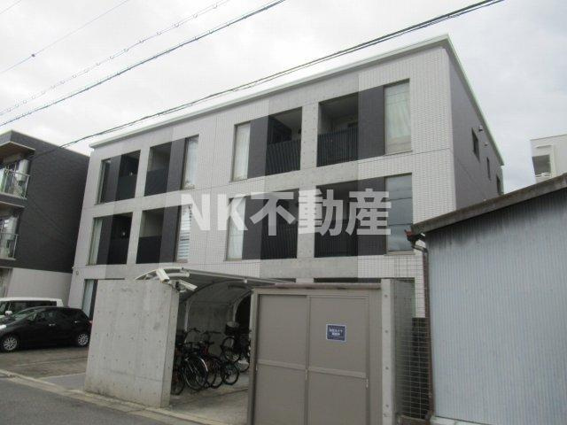 【外観】 | ル・グランアコルネ・アネックス（長瀬賃貸） | 外観もきれいです