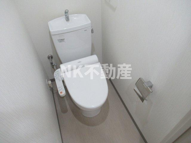 【トイレ】 | ル・グランアコルネ・アネックス（長瀬賃貸） | コンパクトで使いやすいトイレです