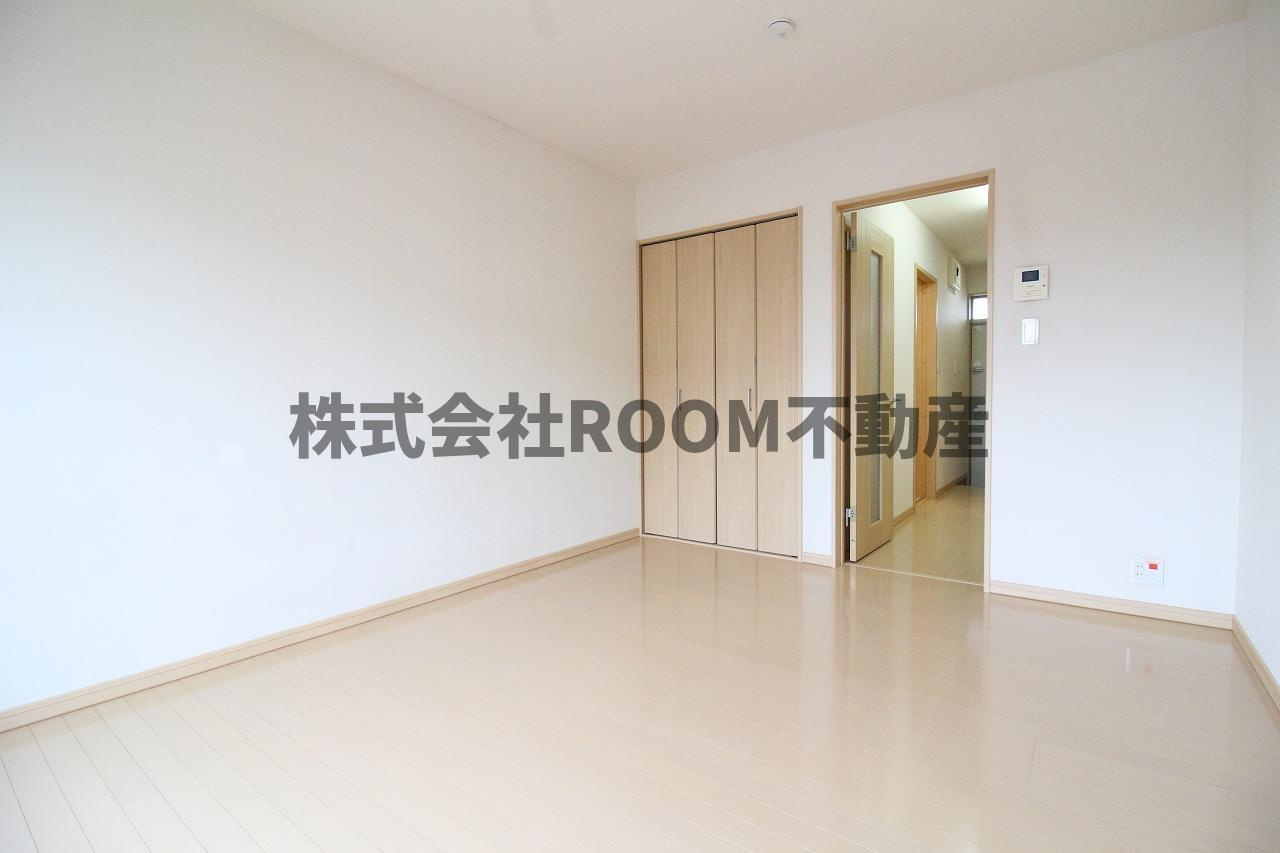 エレファントマンション16号館の寝室|落ち着いて過ごせるお部屋なので、寝室にいかがでしょうか