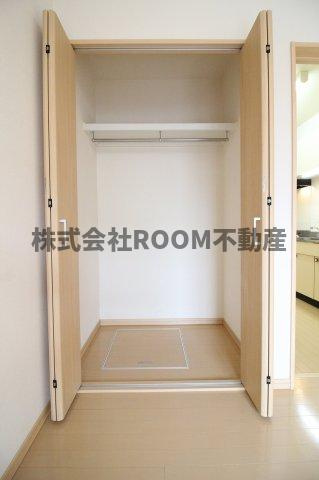 エレファントマンション16号館の収納|十分な収納スペースがあります