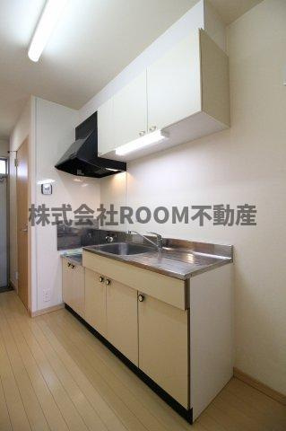 エレファントマンション16号館のキッチン|きれいなキッチンです