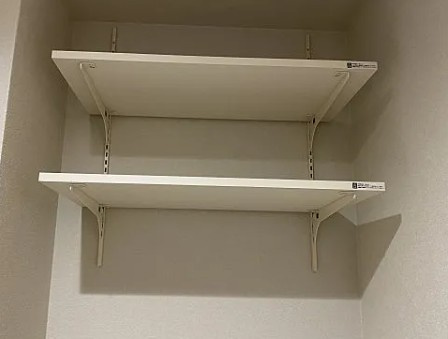 ペンタゴンの収納