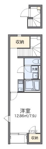 代表的な間取のため実際の間取とは異なる場合があります
