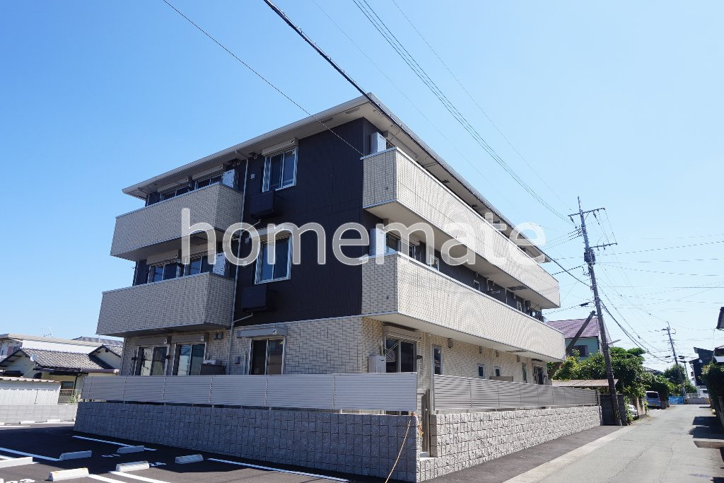 熊本市東区戸島西１丁目のアパート
