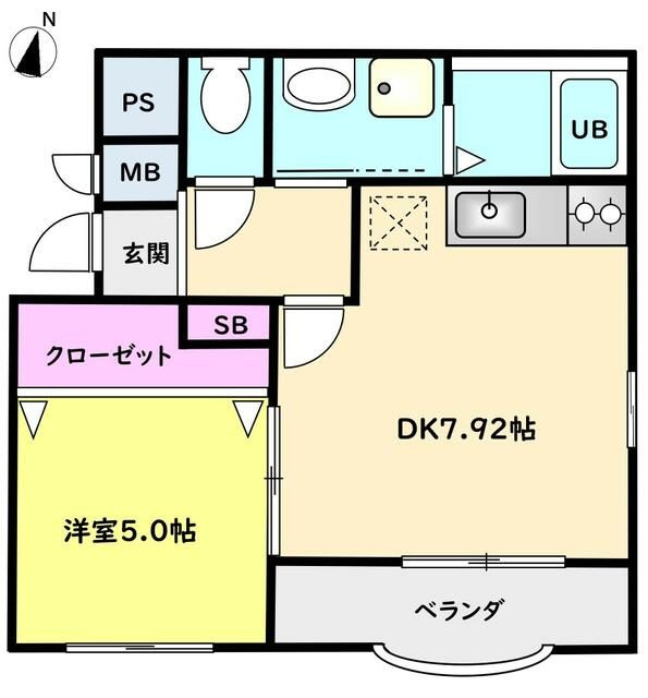 サンコート宮原の間取り
