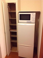 部屋によって家電のサイズやメーカーの違いが御座います。