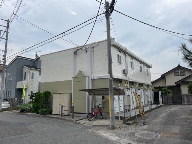 建物外観を気になさる方へ、見た目の良い物件です