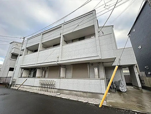 落ち着いた雰囲気の外観です
