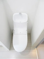 清潔感のあるトイレです