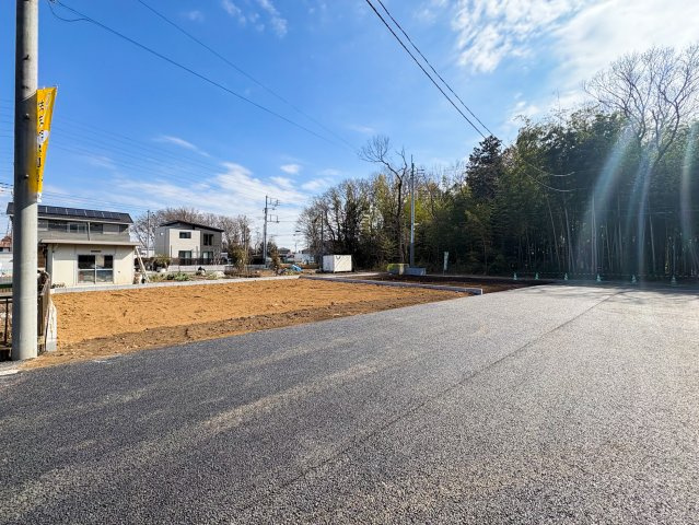 コンフォートプレイス川越市下松原3期　全5区画の外観|日当たりが良く、一日を通してやさしい陽光が差し込み、明るく心地よい暮らしが実現できる土地です。