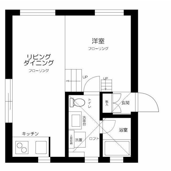 【間取り】 | VILLETTA KOMAGOME