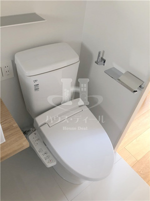 【トイレ】 | VILLETTA KOMAGOME | シンプルで使いやすいトイレです