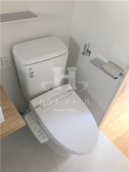 【トイレ】 | VILLETTA KOMAGOME | シンプルで使いやすいトイレです