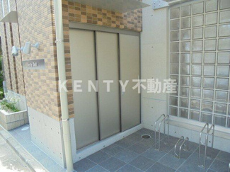 【その他共用部分】 | 24時間ゴミ置き場