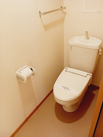 落ち着いたトイレです