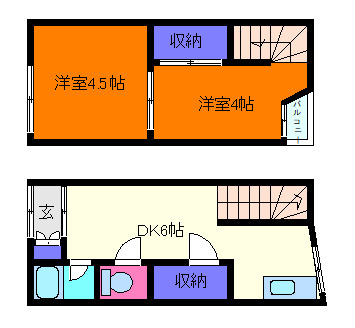 中原通５丁目貸家