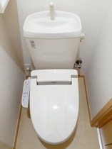 落ち着いたトイレです