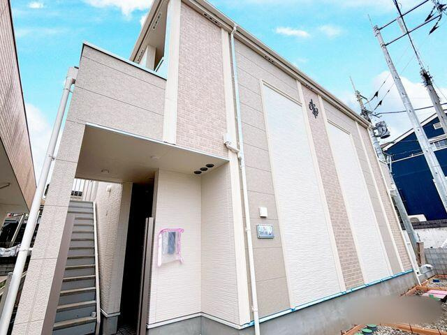 横浜市神奈川区白幡仲町のアパートの画像