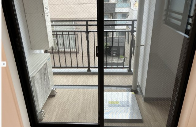 ピグナ文京千石のバルコニー