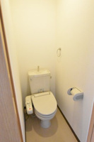 落ち着いたトイレです