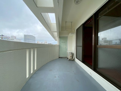 【バルコニー】 | はるかマンション | はるかマンション★浦添市宮城エリア