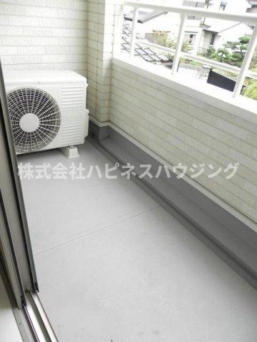 サニーホームのバルコニー
