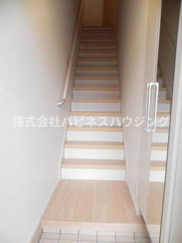 サニーホームの玄関