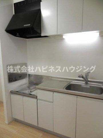 サニーホームのキッチン