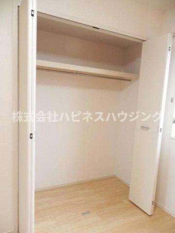 サニーホームの収納