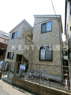 【外観】 | シェソワ西蒲田 | 外観は落ち着いています