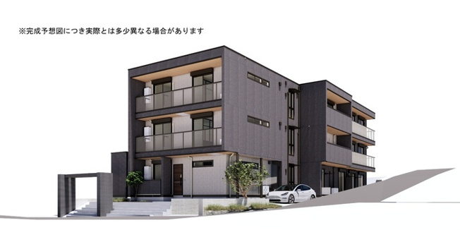 【外観】 | メゾンドネージュ東戸塚 | 新築！