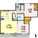 【間取り】 | 2LDKの間取りです！