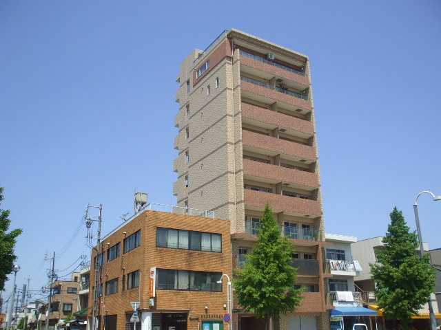パラドール吹上の外観