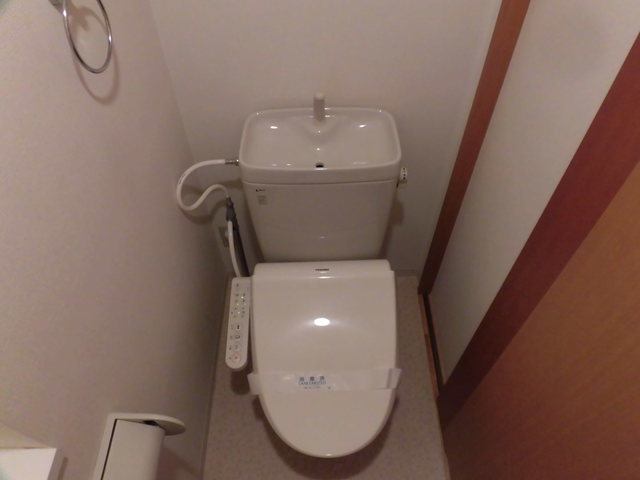 パラドール吹上のトイレ