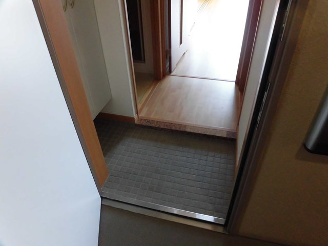 パラドール吹上の玄関