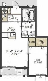 【間取り】 | Ｍ．グラード