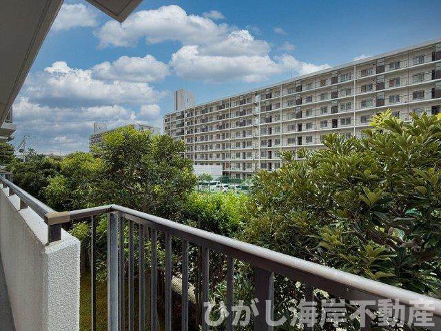 パレ平塚すみれ平四番館　の展望|バルコニーからの眺望