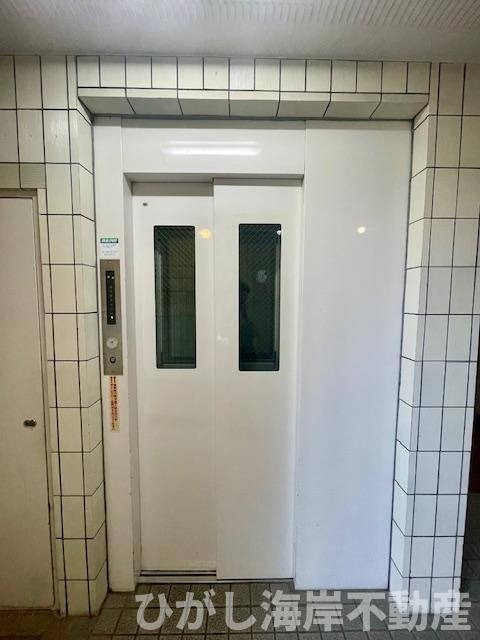 パレ平塚すみれ平四番館　のその他共用部分|エレベーター