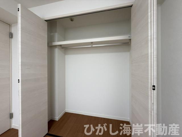 パレ平塚すみれ平四番館　の収納|新規リフォーム完了！　各居室　収納スペース付き
