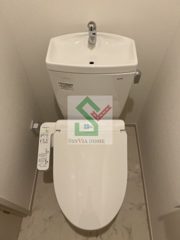 イクシオアヴニールのトイレ
