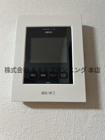 仲介手数料0円！ルピナス橘のセキュリティ