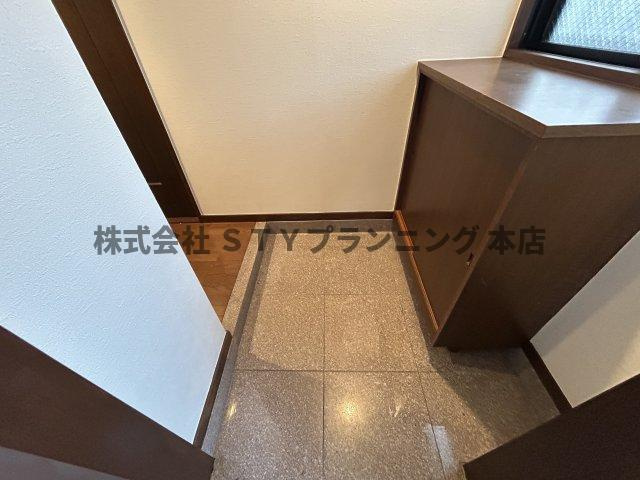 仲介手数料0円！ルピナス橘の玄関