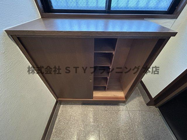 仲介手数料0円！ルピナス橘の収納