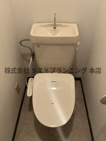 仲介手数料0円！ルピナス橘のトイレ