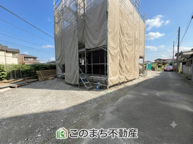 CRADLEGARDEN宇都宮市東町第2の前面道路含む現地写真|前面道路含む現地写真